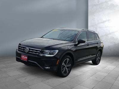2019 Volkswagen Tiguan Base