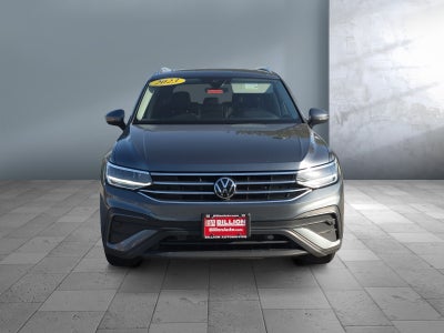 2023 Volkswagen Tiguan SE