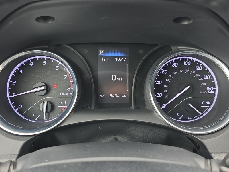 2019 Toyota Camry Base