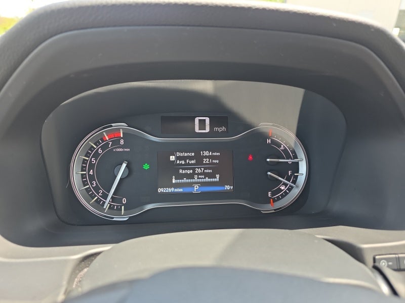 2017 Honda Pilot Touring