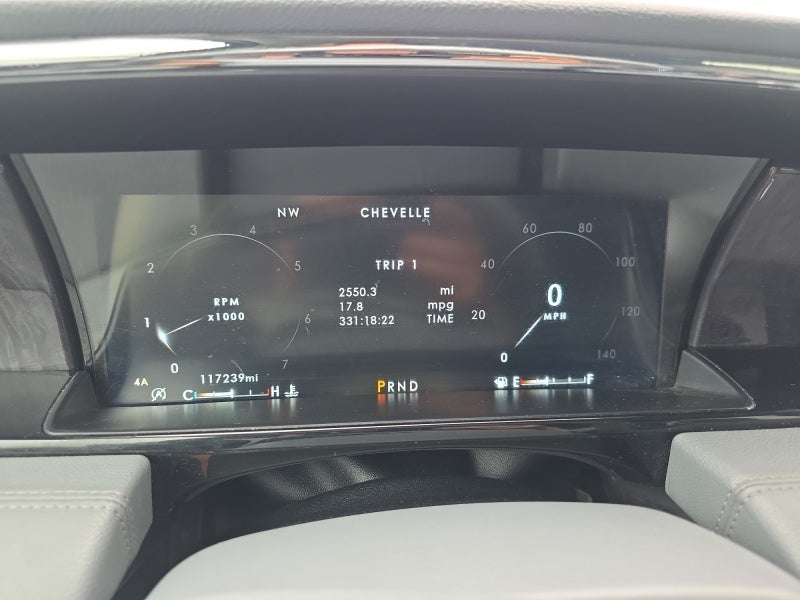 2019 Lincoln Navigator L Reserve