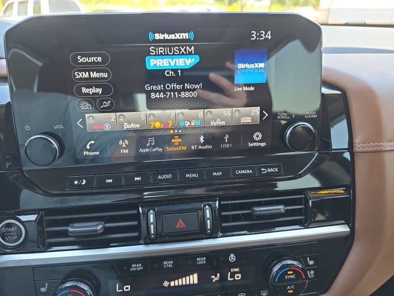 2023 Nissan Pathfinder Platinum