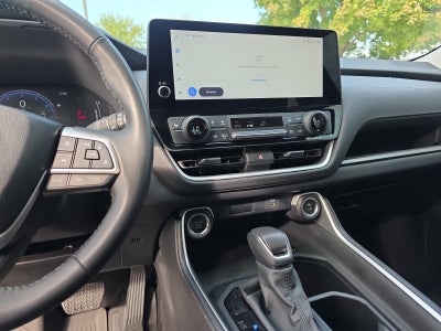 2025 Toyota Grand Highlander Base
