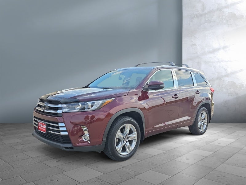 2019 Toyota Highlander Limited