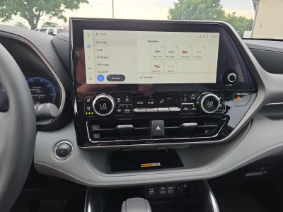 2023 Toyota Highlander Hybrid Limited