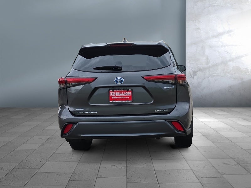 2023 Toyota Highlander Hybrid Limited