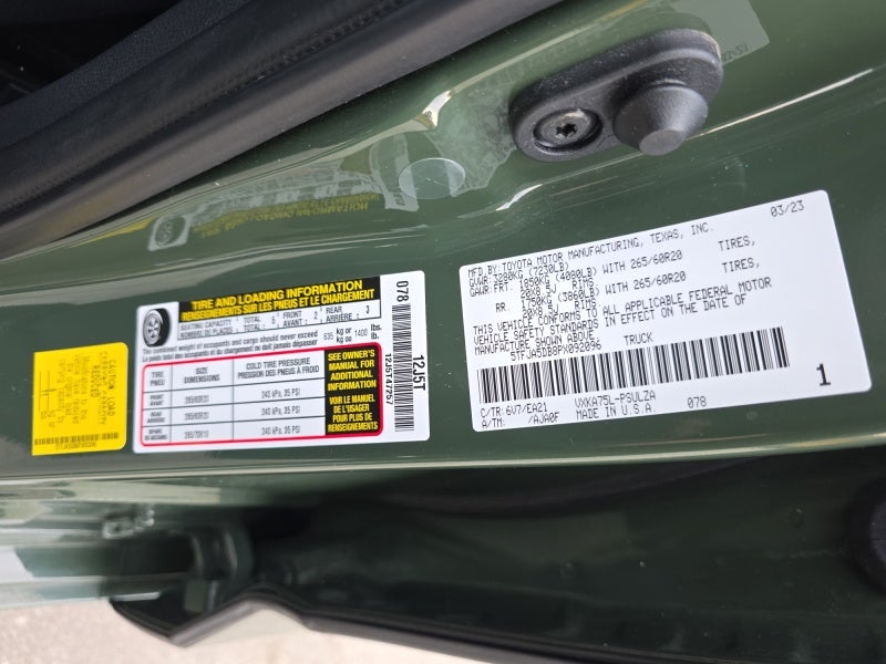 2023 Toyota Tundra 4WD Limited