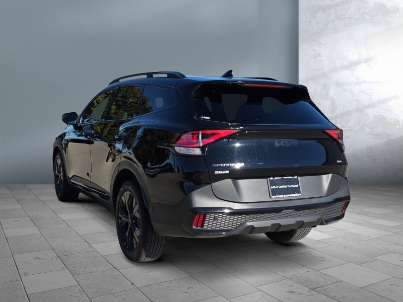 2025 Kia Sportage X-Line