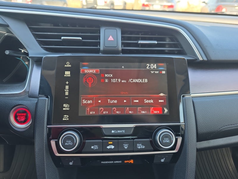 2018 Honda Civic Sedan EX-T