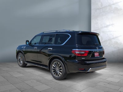 2022 Nissan Armada Platinum