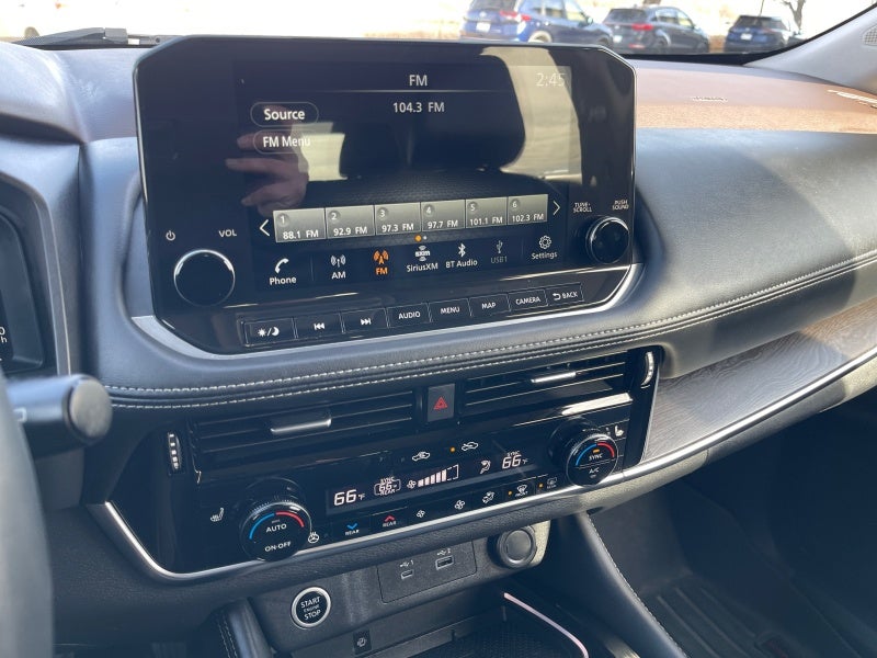 2022 Nissan Rogue Platinum