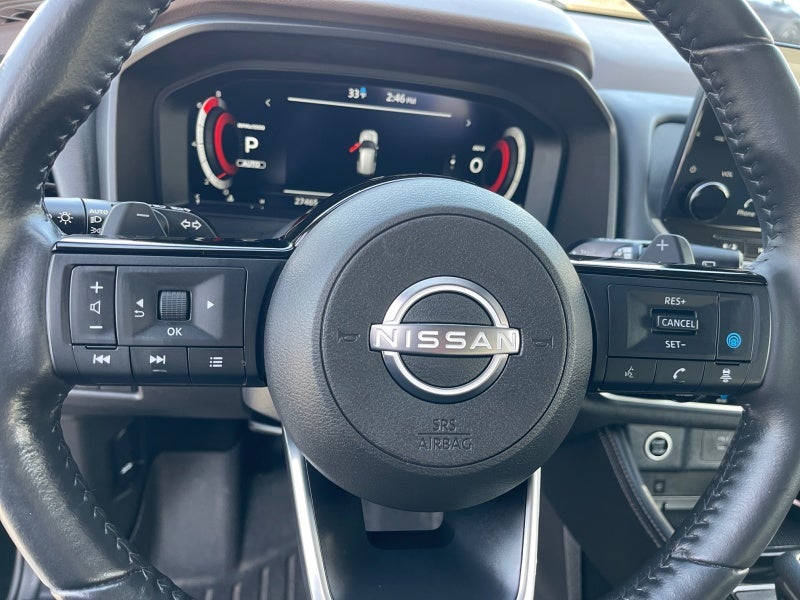 2022 Nissan Rogue Platinum