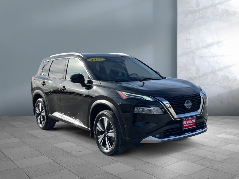 2022 Nissan Rogue Platinum