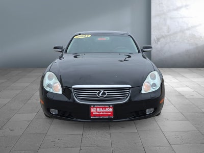 2003 Lexus SC 430 2dr Convertible