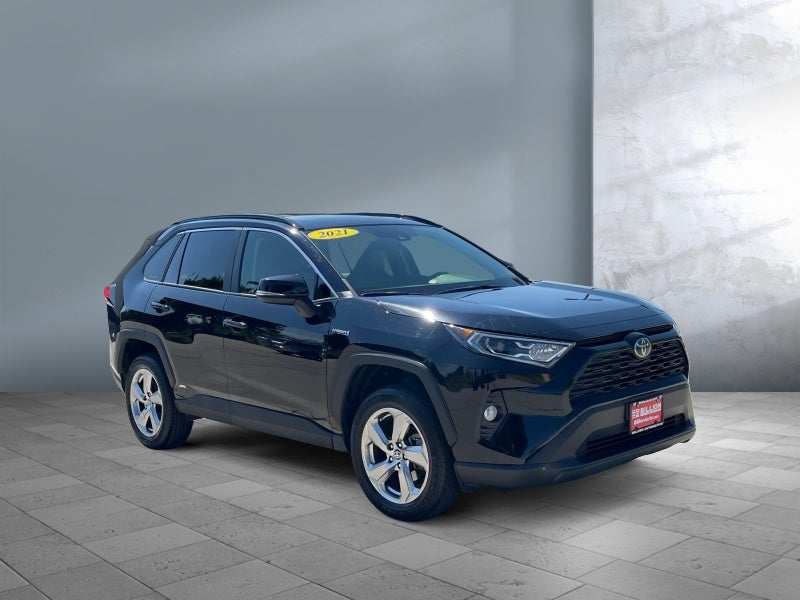 2021 Toyota RAV4 Hybrid XSE