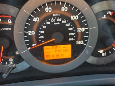 2009 Toyota RAV4 4WD 4dr 4-cyl 4-Spd AT