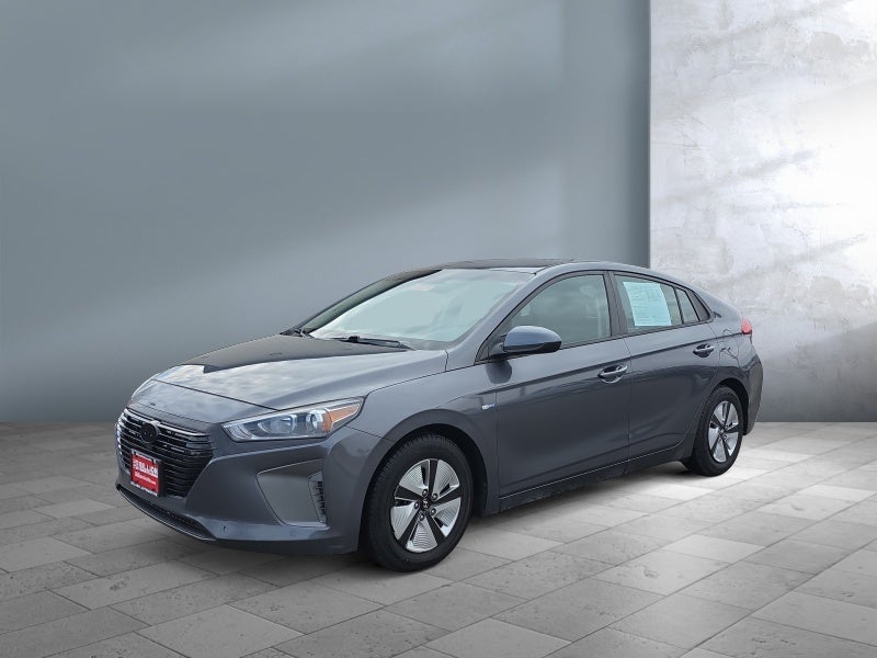 2019 Hyundai Ioniq Hybrid Blue