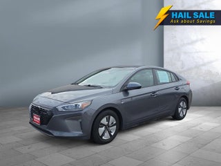 2019 Hyundai Ioniq Hybrid Blue