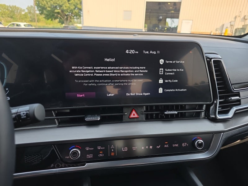 2025 Kia Sportage Hybrid EX