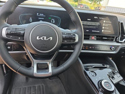 2025 Kia Sportage Hybrid EX