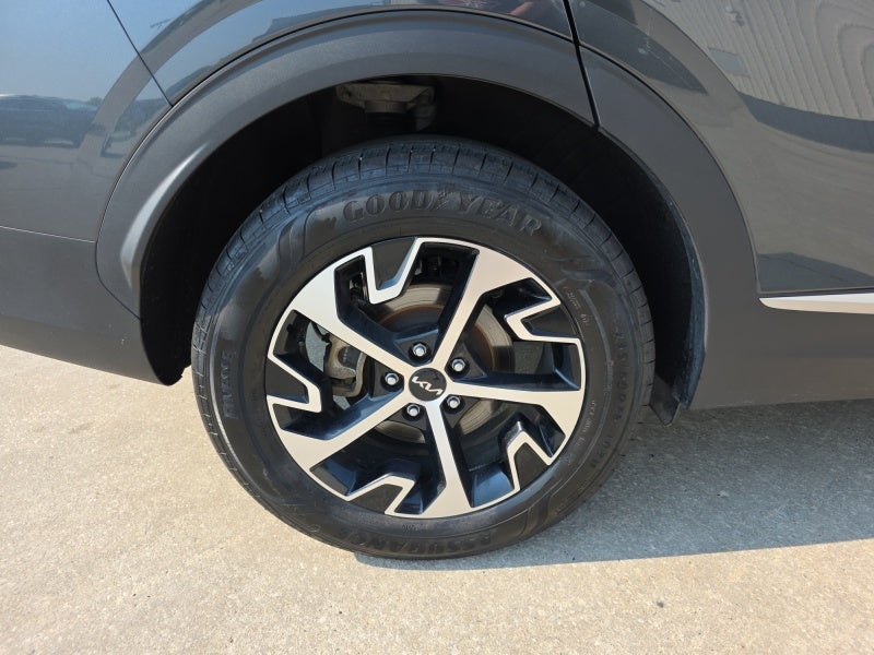 2025 Kia Sportage Hybrid EX