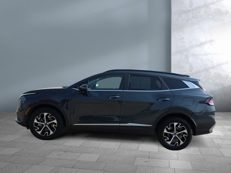 2025 Kia Sportage Hybrid EX