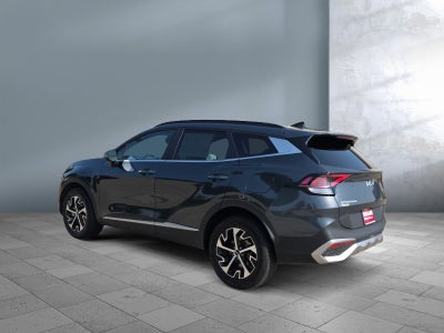 2025 Kia Sportage Hybrid EX