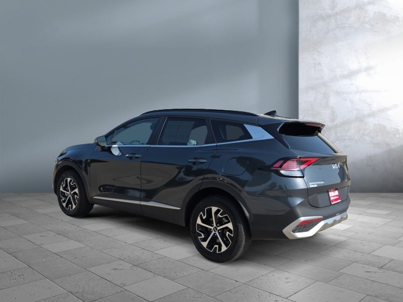 2025 Kia Sportage Hybrid EX