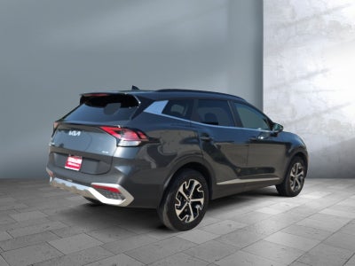 2025 Kia Sportage Hybrid EX