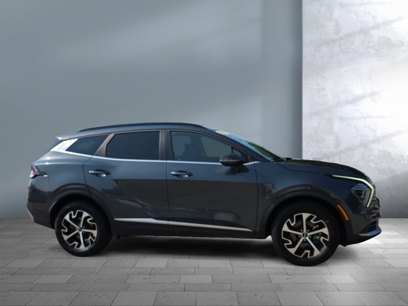 2025 Kia Sportage Hybrid EX
