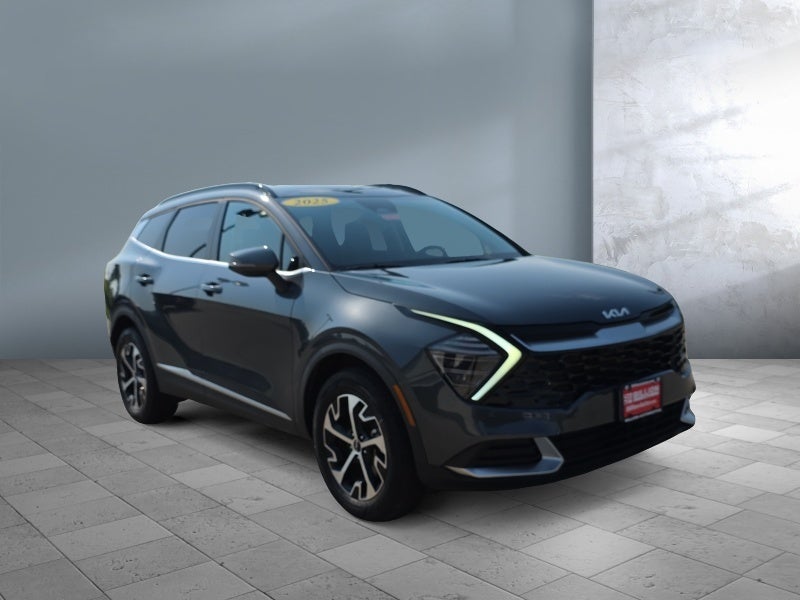 2025 Kia Sportage Hybrid EX