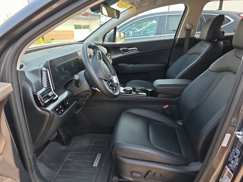 2025 Kia Sportage Hybrid EX