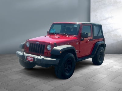 2012 Jeep Wrangler Sport