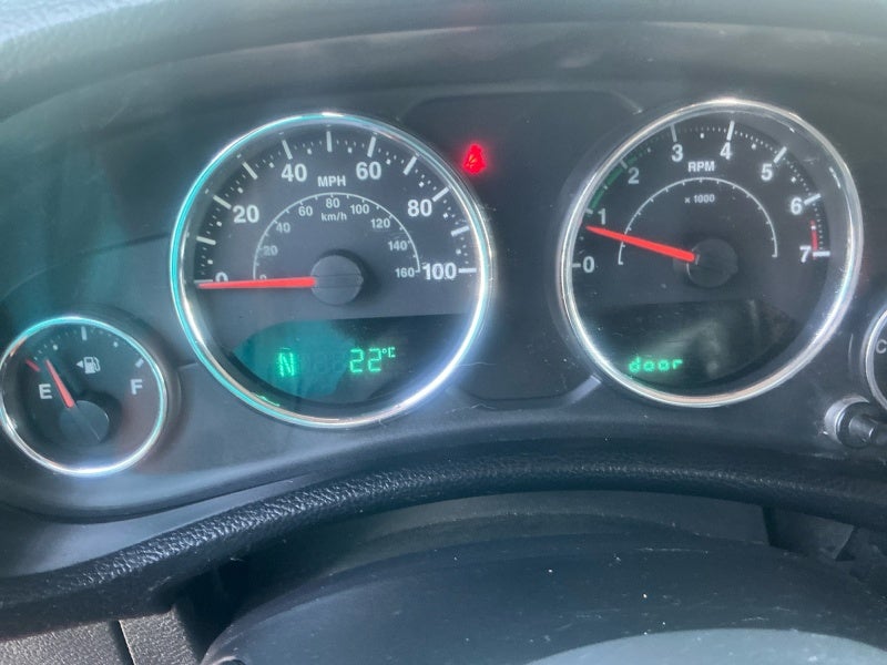 2012 Jeep Wrangler Sport