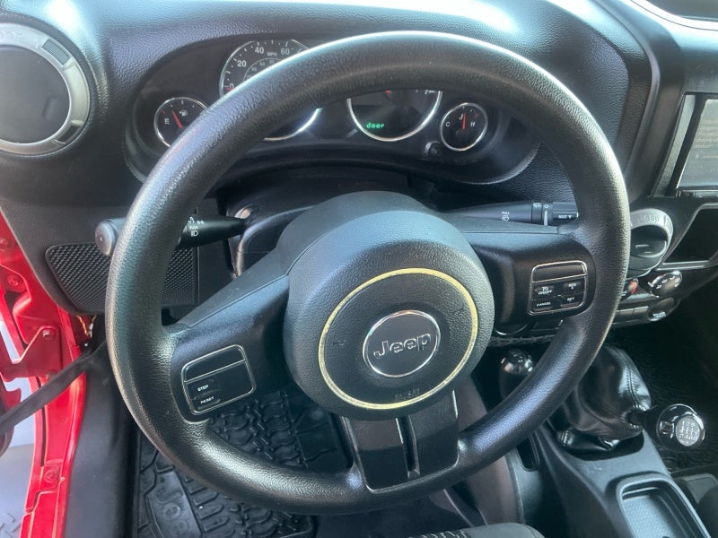 2012 Jeep Wrangler Sport
