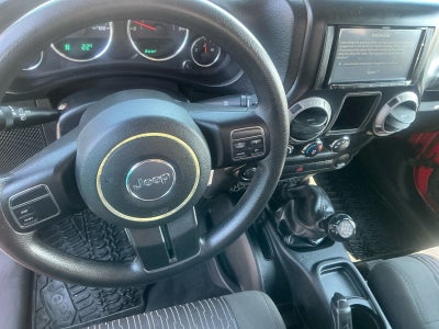 2012 Jeep Wrangler Sport
