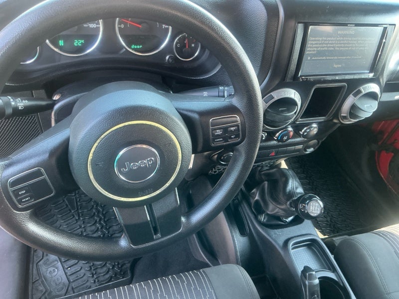 2012 Jeep Wrangler Sport