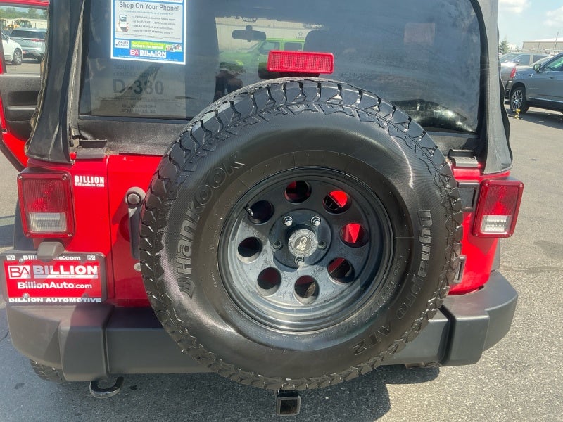 2012 Jeep Wrangler Sport