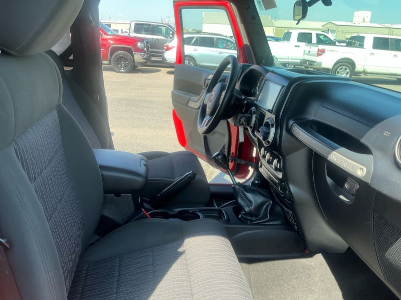 2012 Jeep Wrangler Sport