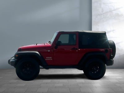 2012 Jeep Wrangler Sport