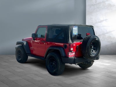 2012 Jeep Wrangler Sport