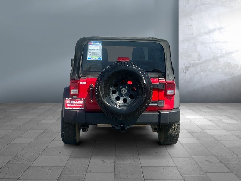 2012 Jeep Wrangler Sport