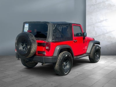 2012 Jeep Wrangler Sport