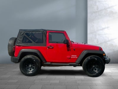 2012 Jeep Wrangler Sport