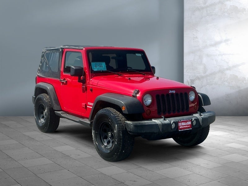2012 Jeep Wrangler Sport