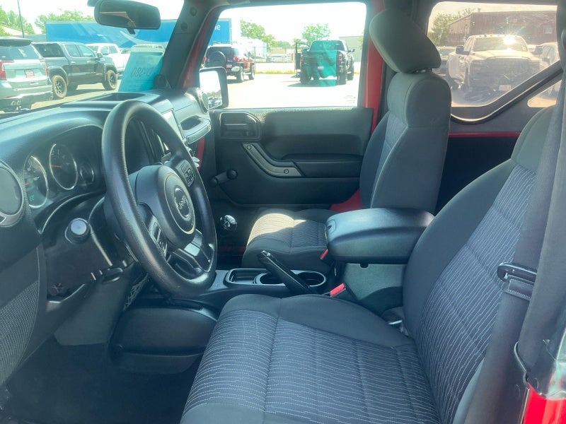 2012 Jeep Wrangler Sport