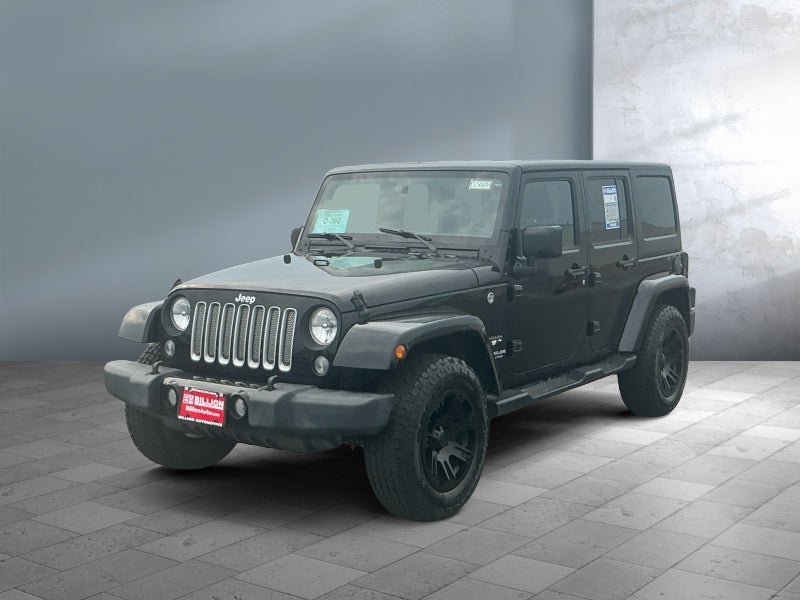 2016 Jeep Wrangler Sahara