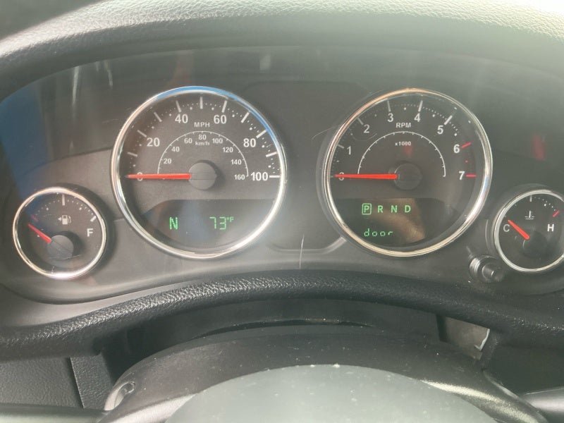 2016 Jeep Wrangler Sahara