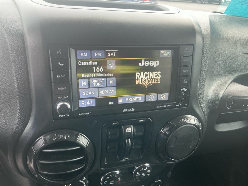 2016 Jeep Wrangler Sahara