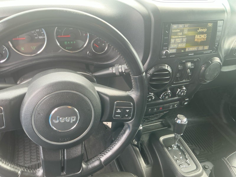 2016 Jeep Wrangler Sahara